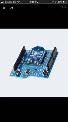 Xbee shield + XBee PRO S2B for Arduino 0