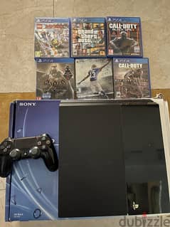 PS4 fat 500gb 7000 without the cds non negotiable 0