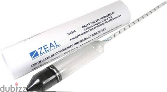 Draft Survey Hydrometer Zeal UK D4040