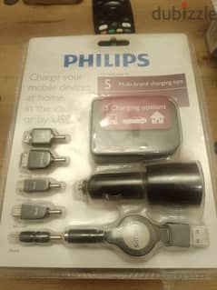 شاحن  فيليبس   Philips charger multi tips 0
