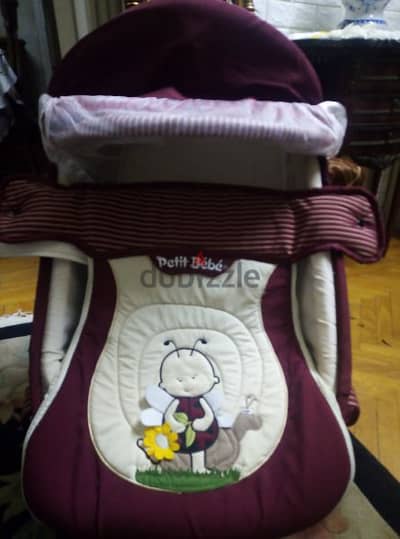 carrycot as new