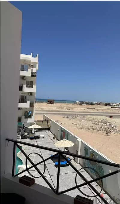 studio 53m. in Tiba View 1 balcony sea view in new hurghada