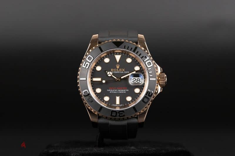 Rolex Yacht-Master Rubber 0