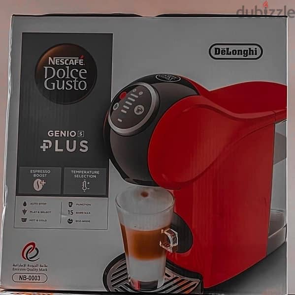 Nescafe Dolce Gusto Genio S plus 0