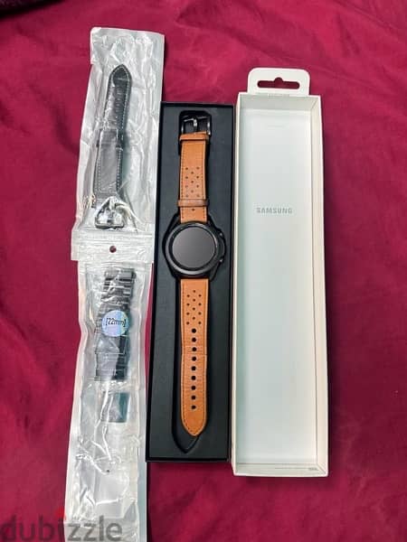 samsung watch 3, 45mm as new 2