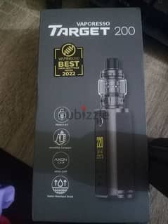 شيشه الكترونية ماركه VAPORESSO 200