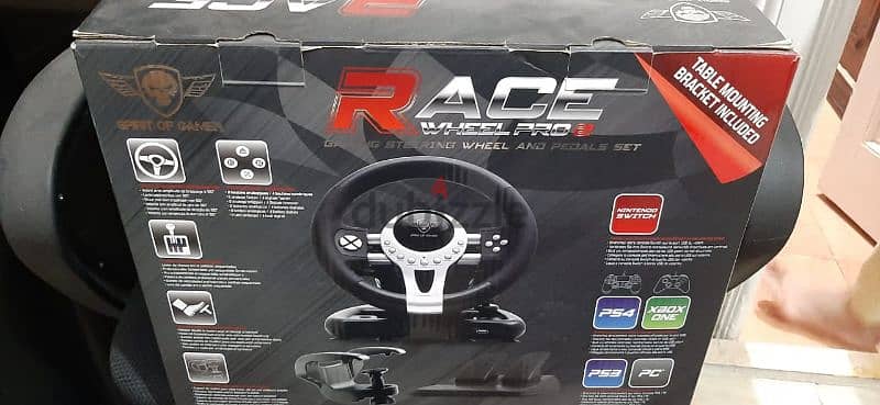 Racing wheel pro 2 0