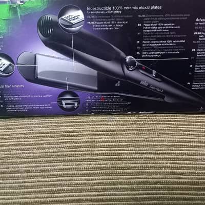 hair straightener braun St310