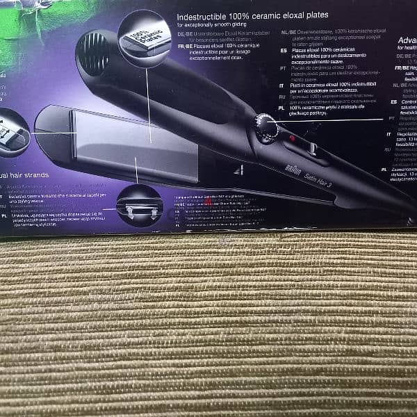 hair straightener braun St310 0