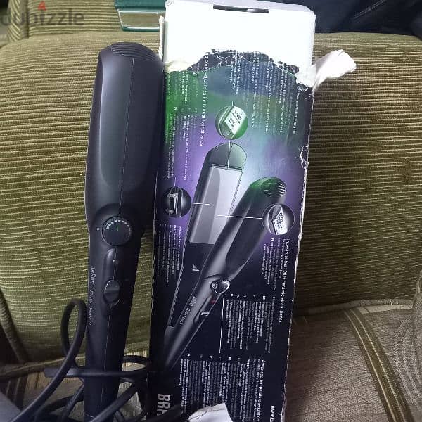 hair straightener braun St310 1