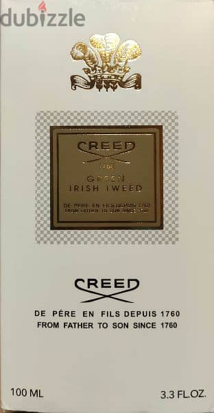 Creed green Irish tweed 1