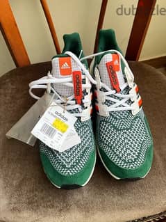 adidas Ultraboost Green  color orignal sport shoes 0