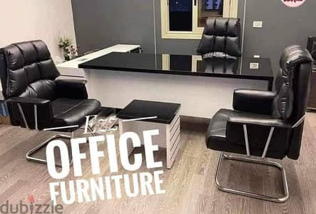 مكتب مدير مودرن فخم جدا من شركه Ezz office furniture