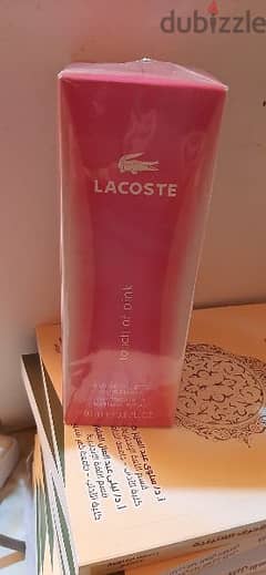 ORIGINAL Lacoste Touch of Pink 0