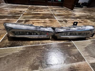 bmw x3 G01 fog lights