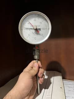 وحدة المقياس لدرجة حرارة المعدة thermometer viat vtg118 0