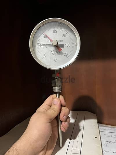 وحدة المقياس لدرجة حرارة المعدة thermometer viat vtg118