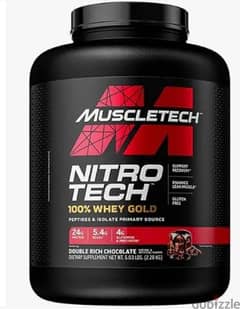 Nitro tech من شركة Muscle Techوارد من الإمارات و 0