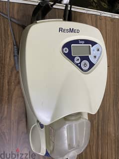 جهاز تنفس CPAP . RES MED حالة ممتازة استعمال بسيط جدا