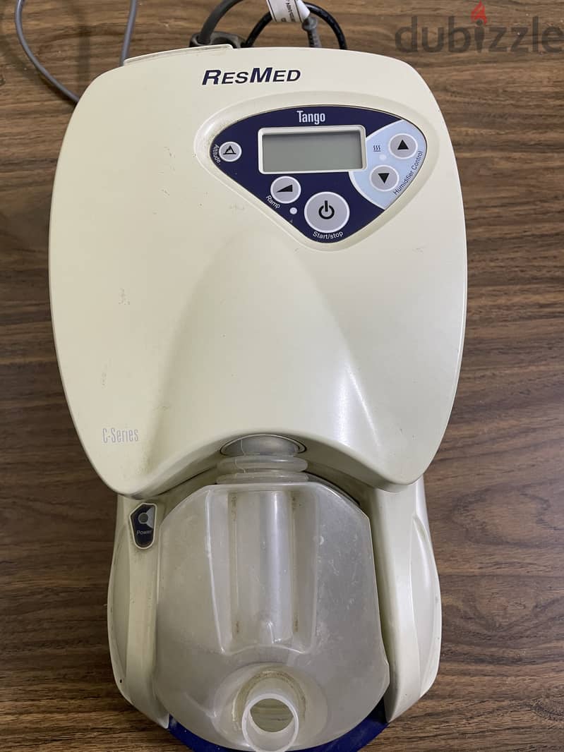 جهاز تنفس CPAP . RES MED حالة ممتازة استعمال بسيط جدا 2