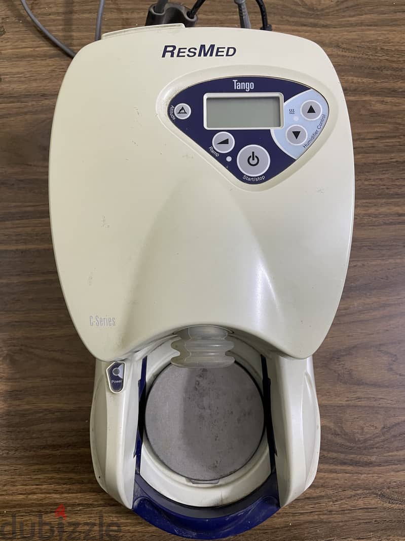 جهاز تنفس CPAP . RES MED حالة ممتازة استعمال بسيط جدا 3