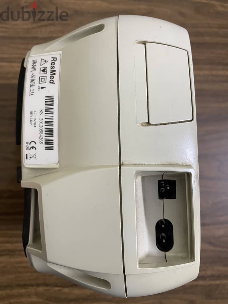 جهاز تنفس CPAP . RES MED حالة ممتازة استعمال بسيط جدا 4