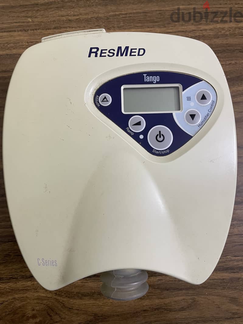 جهاز تنفس CPAP . RES MED حالة ممتازة استعمال بسيط جدا 5