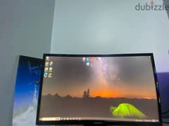 Samsung curved monitor 24 inch