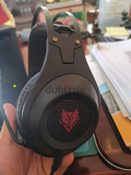 نبوو سماعات راس للالعاب بخاصية الغاء الضوضاء NUBWO N2 Gaming headset 3
