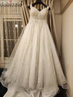 فستان زفاف _ اول لبسة 0