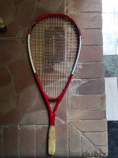prince racket squash