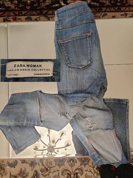 Original Levis and Zara Jeans Women 8