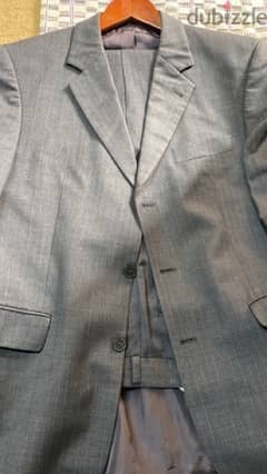 Daniel Hechter Men Suit size 48 R بدلة رجالي ماركة دانييل هشتير