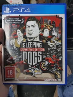 Sleeping Dogs لعبة PS4 PS5 0