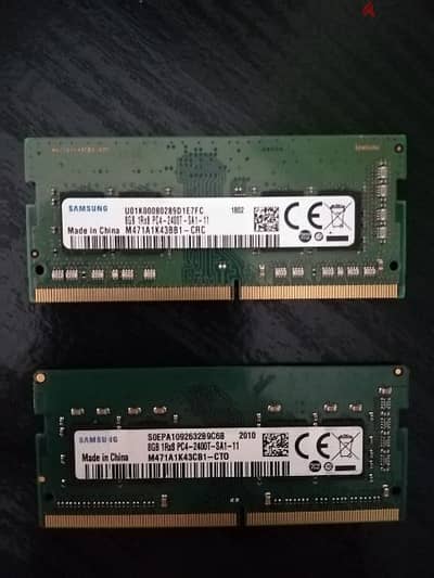 used Samsung 8gb ram ddr4