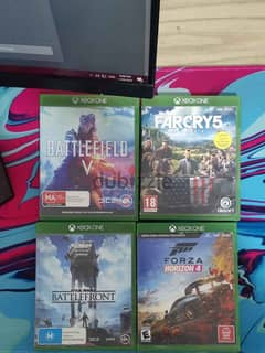 XBOX ONE GAMES GOOD CONDITION 0