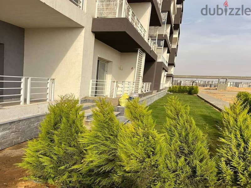 For sale, duplex 326m in City Oval, the New Capital, in comfortable installments. 2