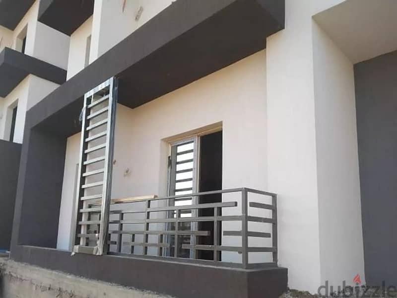 For sale, duplex 326m in City Oval, the New Capital, in comfortable installments. 3