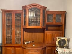 Media piece and library for sale real wood 0