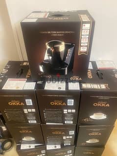 ماكينة قهوة تركي اوكا Okka  جديد بضمان الوكيل 0
