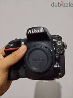 Nikon d810 0