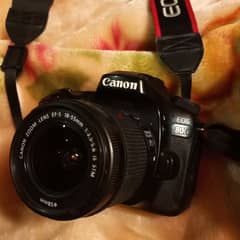 canon 80D with 18-55 lens