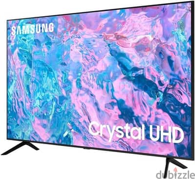 شاشة سامسونج سمارت LED 4K UHD 70 بوصة مع ريسيفر داخلي