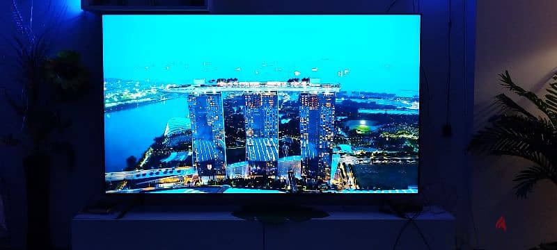 شاشة سامسونج سمارت LED 4K UHD 70 بوصة مع ريسيفر داخلي 7