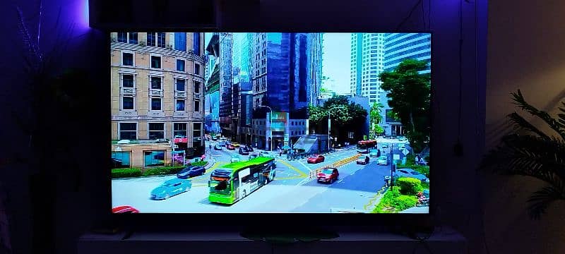 شاشة سامسونج سمارت LED 4K UHD 70 بوصة مع ريسيفر داخلي 8