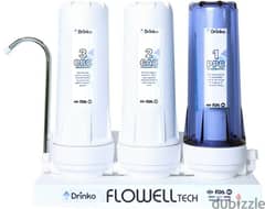 فلتر مياه 3 مراحل درينكو               تايواني من فلوويل