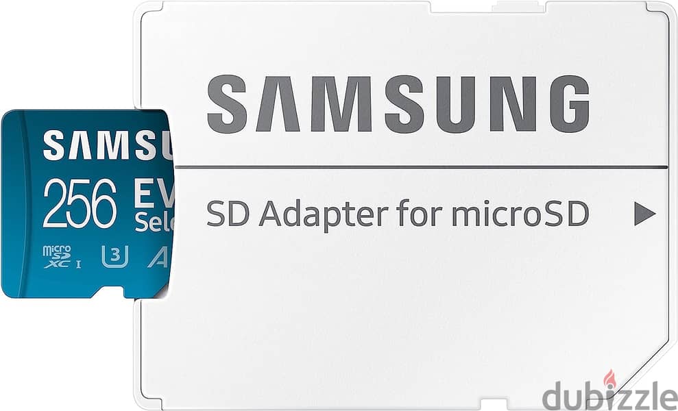 SAMSUNG EVO Select Micro SD-Memory-Card + Adapter, 256GB microSDXC 5