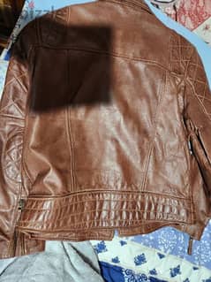 Real leather jacket 0