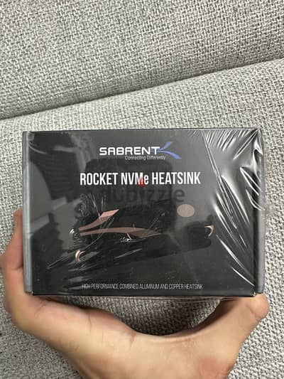 Sabrent Rocket NVMe Heatsink - Only Opened (Not Used)