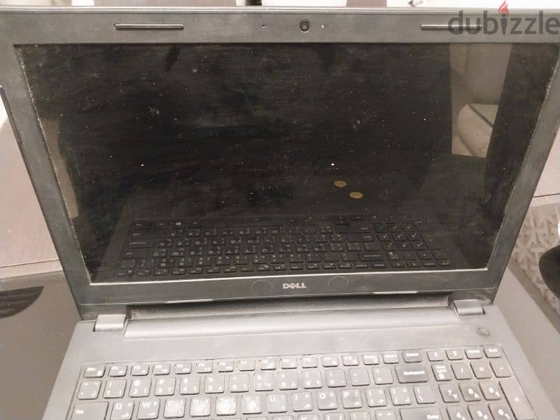 Dell Laptop Inspiron لابتوب حالة ممتازة 7